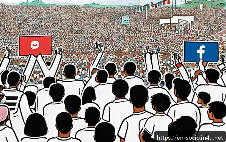 사회적 담론과 미디어 영향 관련 이미지 1