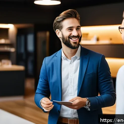 사회적 자본과 네트워크 이론 - A diverse group of professionals engaged in a dynamic networking event in a modern co-working space,...